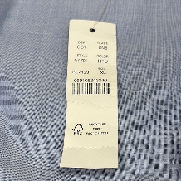 J. Crew End-on-end Cotton Pajama Short Set in Hydrangea NWT - Picture 7 of 15